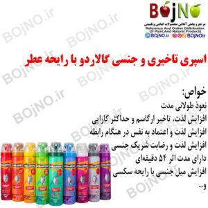 اسپری تاخیری گالاردو