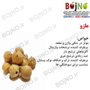 مازو 100 گرمی