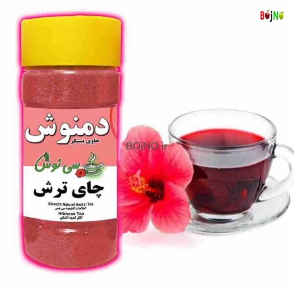 دمنوش چای ترش سانوش