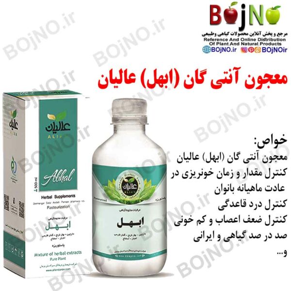 کنترل پریودی ابهل عالیان