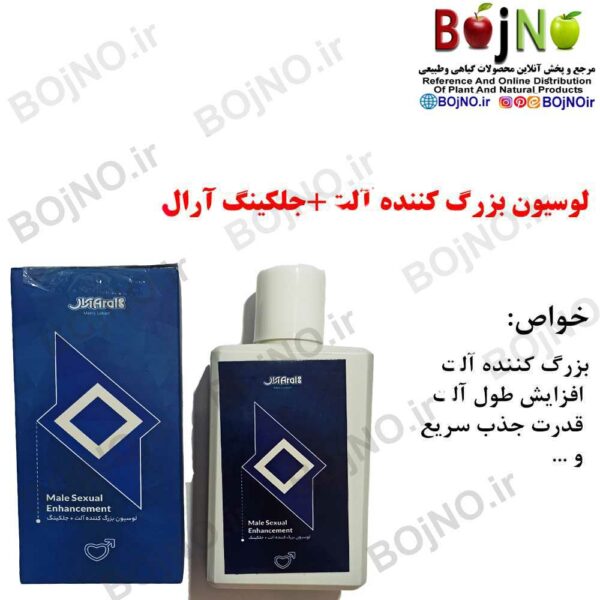 بزرگ کننده آقایان جلکینگ آرال