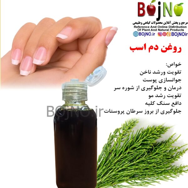 روغن دم اسب طبیعی