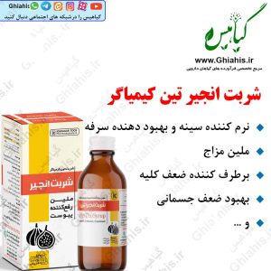 شربت انجیر تین کیمیاگر