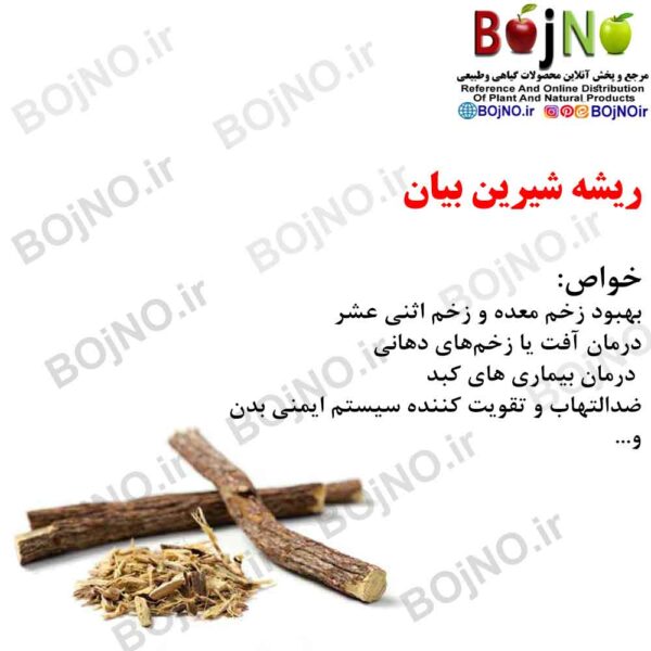 ریشه شیرین بیان