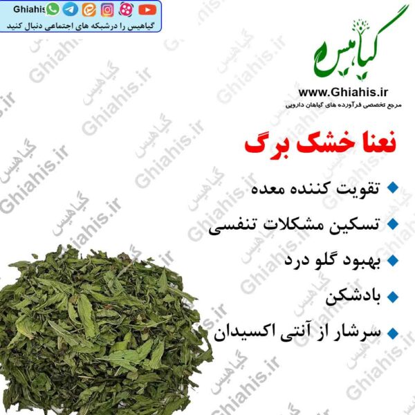 نعنا خشک