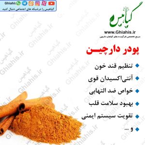 پودر دارچین