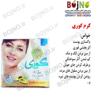 کرم روشن کننده گوری