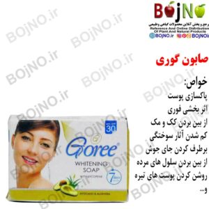 صابون روشن کننده گوری