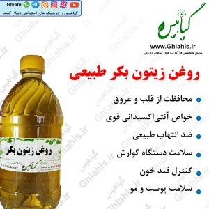 روغن زیتون بکر طبیعی