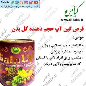 چاق کننده قرص گین آپ