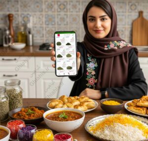 سبزی قورمه سبزی خشک گیاهیس