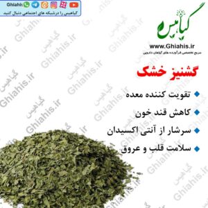گشنیز خشک