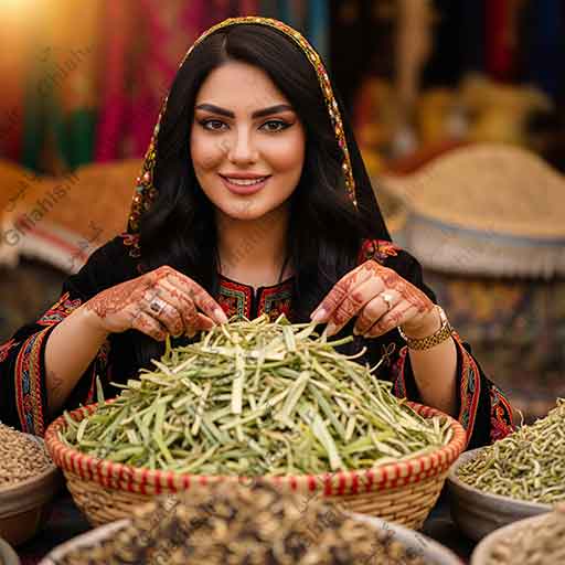 تره خشک نیشابور