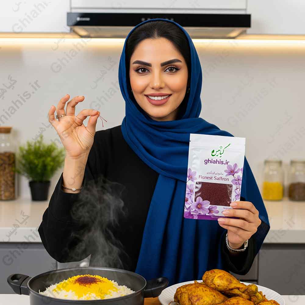 زعفران اصل گیاهیس