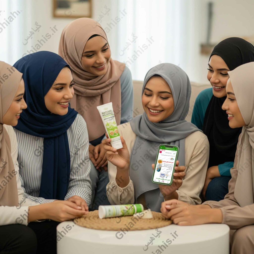 خمیردندان گیاهی - خمیر دندان طبیعی