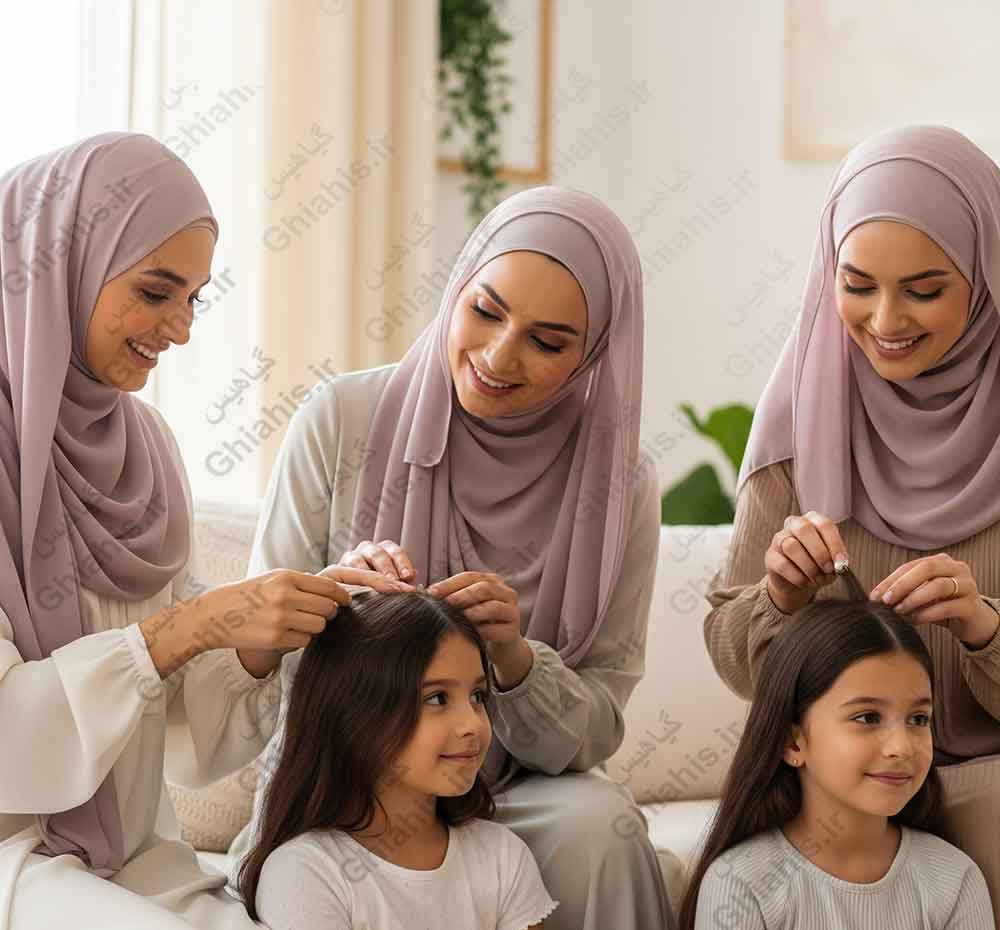 محلول گیاهی ضد شپش نات لایس