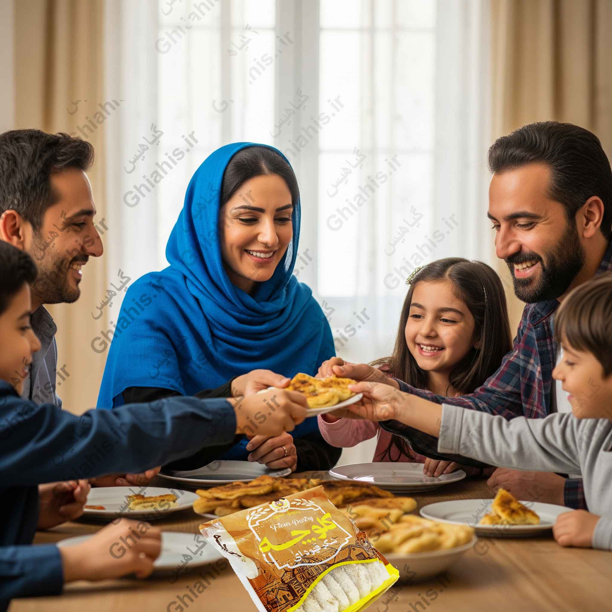 داستان خوراکی سالم