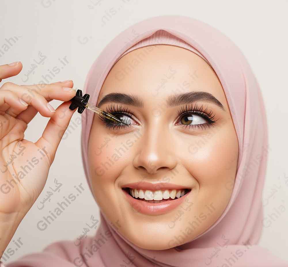 روغن کرچک برای مژه