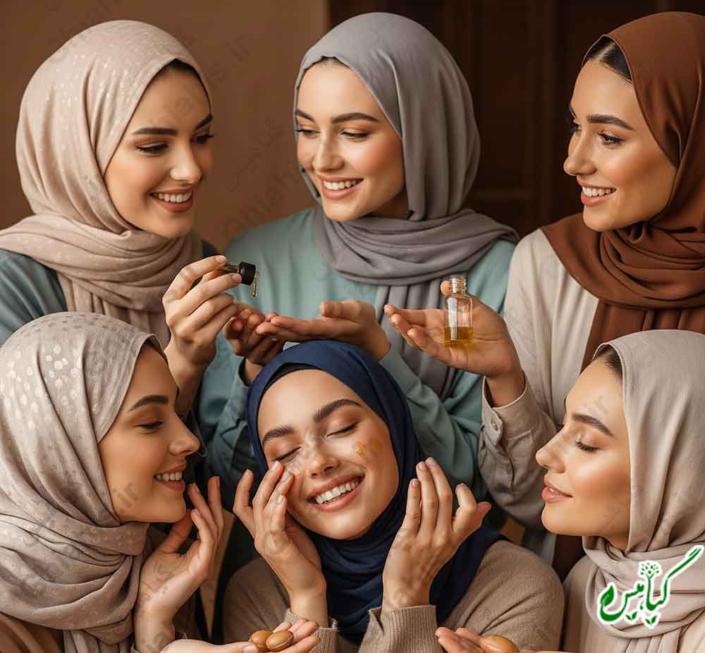 روغن آرگان برای پوست و مو