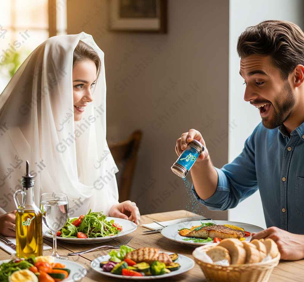 خواص نمک آبی