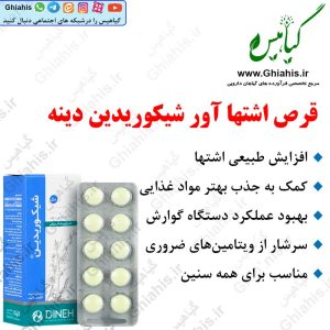 قرص اشتها آور شیکوریدین دینه