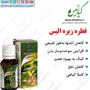 قطره زیره الیس