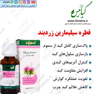 قطره سیلیمارین زردبند