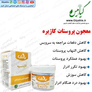 معجون پروستات کاژیره