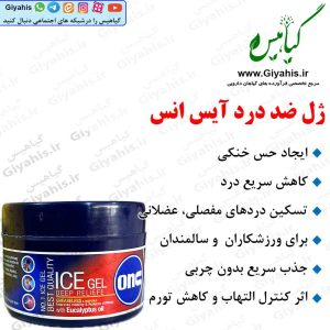 ژل ضد درد آیس انس