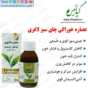 عصاره چای سبز دکتر زرقانی
