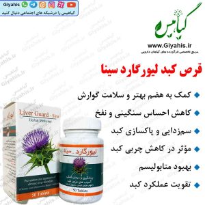 قرص کبد لیورگارد سینا